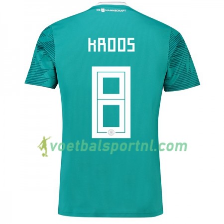Duitsland Kroos 8 Uit Shirt WK voetbal 2018